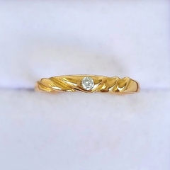 Anillo Oro Ondas en internet