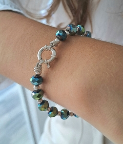 Pulsera cristales XL