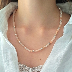 Collar de piedras LACIO - comprar online