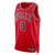 Chicago Bulls Nike Icon Edition Swingman Jersey - Red - Coby White - Unisex