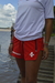 Short Deportivo Liviano - WATEROFF X - Rojo