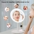 Espejo LED Maquillaje Para Tocador Recargable Touch Mesa - comprar en línea