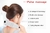 Masajeador de cuello y hombros electrónico - tienda en línea