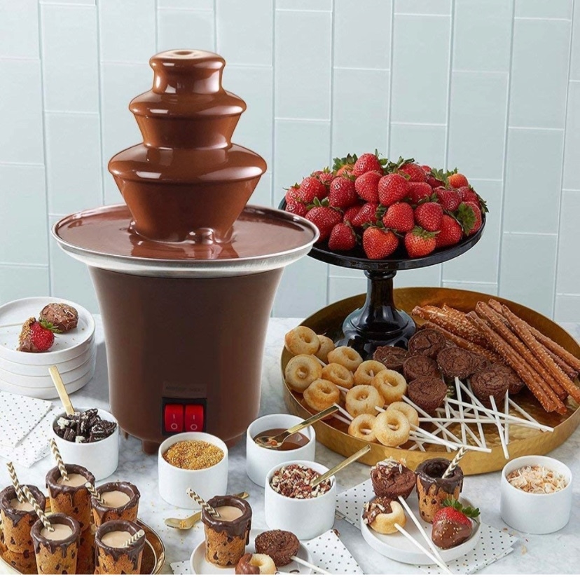 Fuente Cascada Máquina de Fundición de Chocolate – yukisven