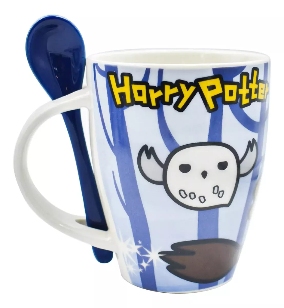 GRAPHICS & MORE Harry Potter - Taza de café de cerámica con personajes  Chibi Hermione, novedosas tazas de regalo para café, té y bebidas  calientes, 11
