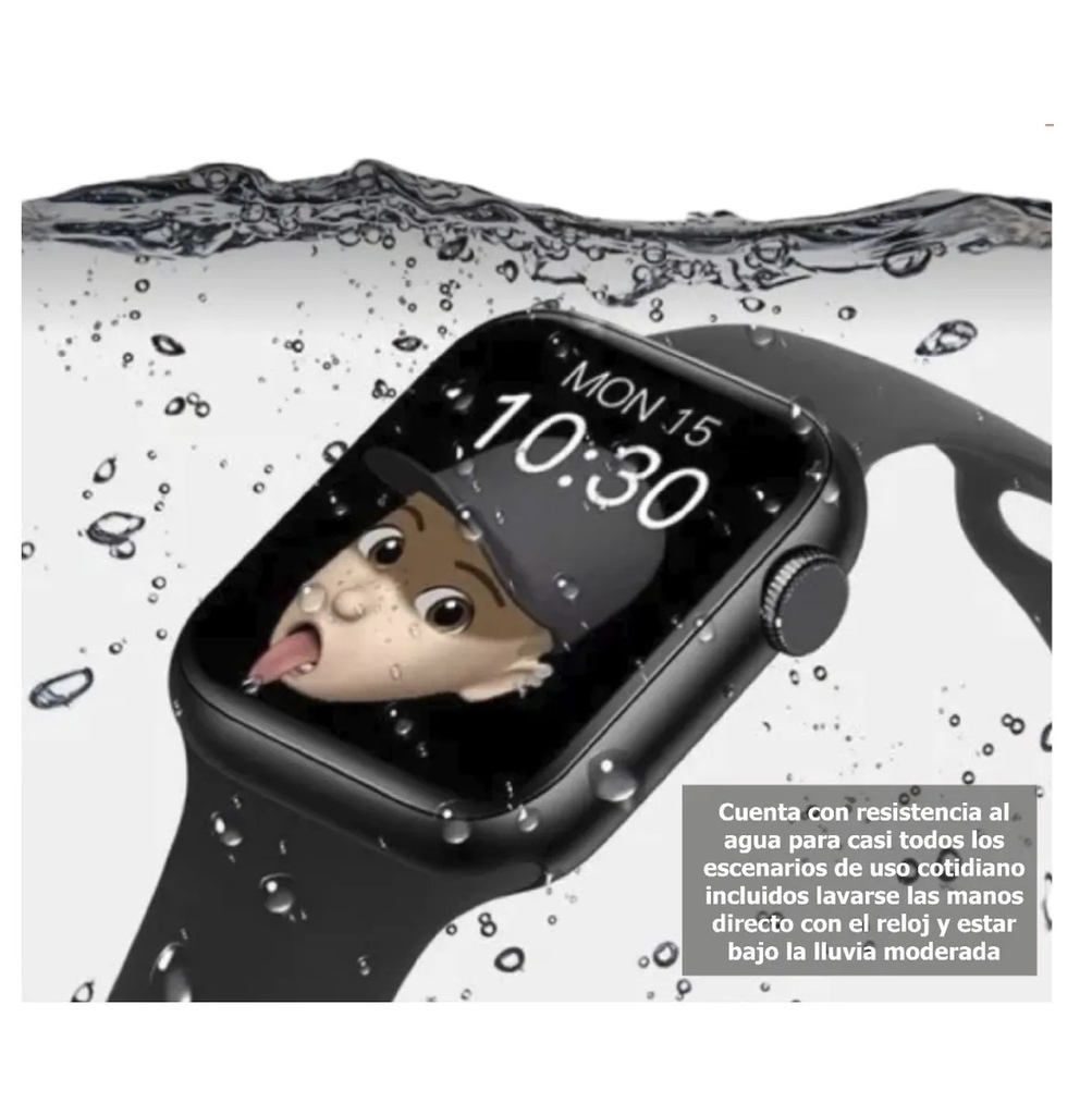 Reloj Inteligente Smartwatch Deportivo T500 Android Ios – Masshopping