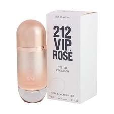 TESTER 212 VIP ROSE edp x80