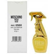 TESTER MOSCHINO FRESH GOLD edp x 100