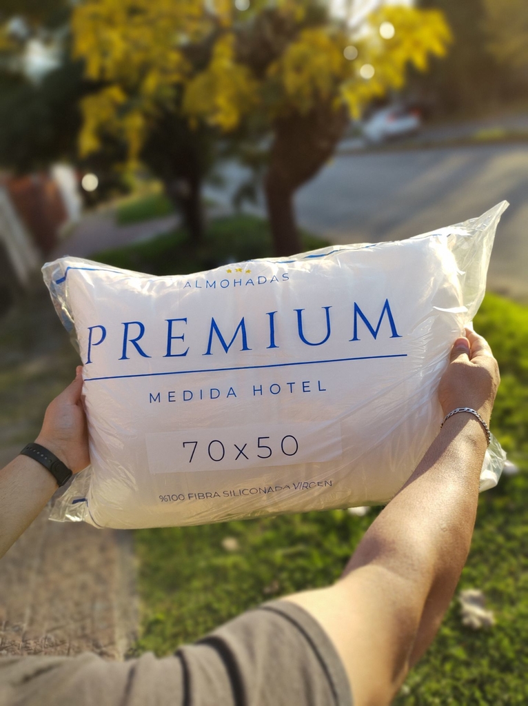 Almohadas Premium Hoteleras