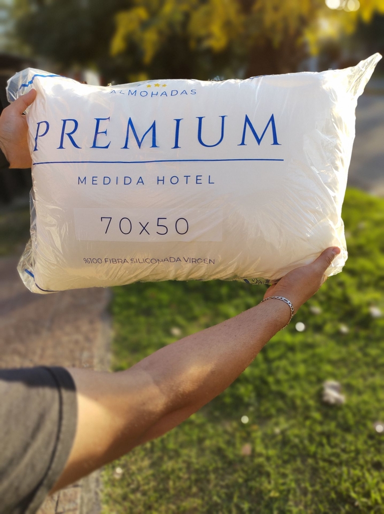 Almohadas Premium Hoteleras