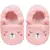 PANTUFA URSO ROSA - 12 A 18 MESES - comprar online