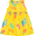 VESTIDO BEBE MARLAN BABY AMARELO