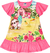 VESTIDO INFANTIL MARLAN ROSA FLUOR