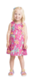 VESTIDO INFANTIL MARLAN ROSA POP - comprar online