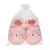 PANTUFA URSO ROSA - 9 A 12 MESES na internet