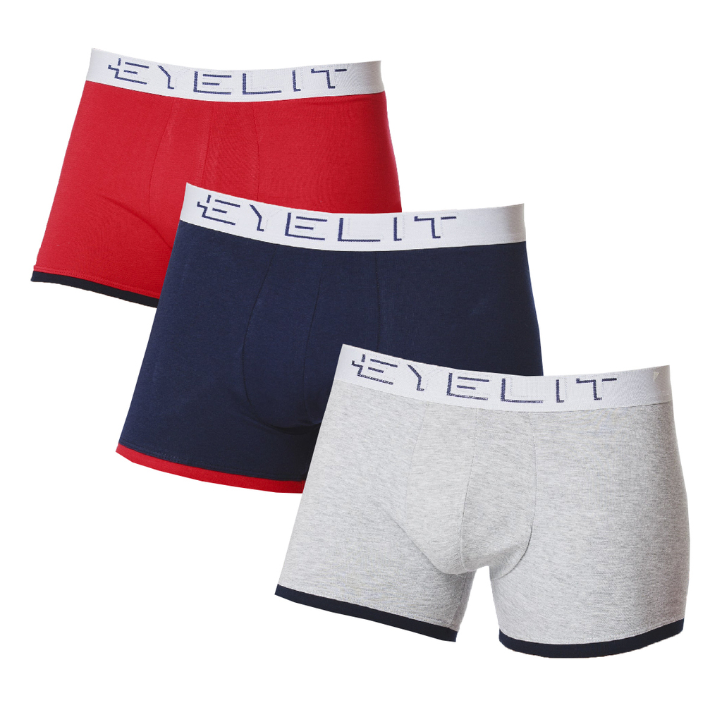 Pack x 3 Boxer Eyelit 525 Comprar en Paido