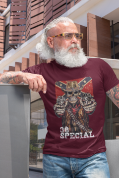 Camiseta Unissex "38 Special"