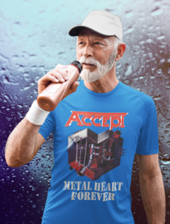 Camiseta "Accept - Metal Heart"