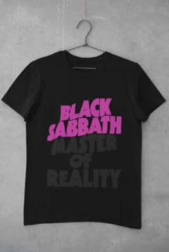 Camiseta Unissex " Black Sabbath - Master of Reality "