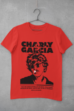 Camiseta Unissex " Charly Garcia "