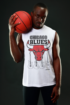 Camiseta Regata " Chicago Blues "