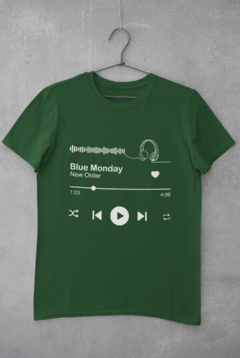 Camiseta Unissex "New Order - Blue Monday" - Made in Music