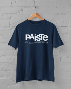 Camiseta " PAISTE " - Made in Music