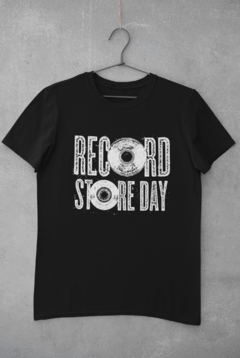 Camiseta Unissex "Record Store Day" - Made in Music