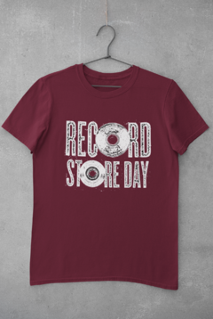 Camiseta Unissex "Record Store Day" na internet