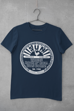 Camiseta Unissex " Sun Records " - loja online