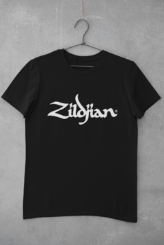 Camiseta Unissex " Zildjian logo " - comprar online