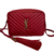 Bolsa Yves Saint Laurent Lou Camera Bag Vermelha