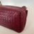 Bolsa Bottega Veneta Intrecciato Vinho - Wishlist Brechó