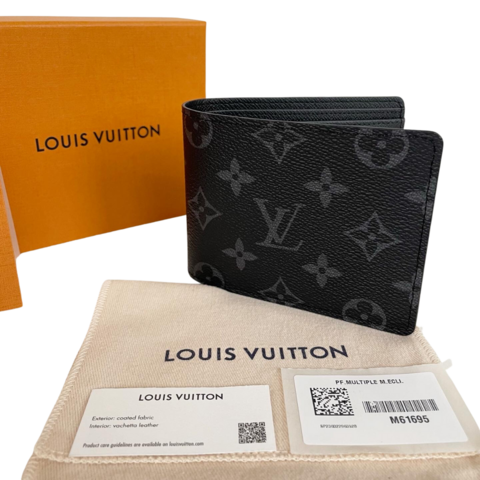 Carteira Masculina Louis Vuitton Multiple Monogram