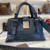 Bolsa Bottega Veneta Mini Roma Azul Marinho na internet