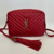 Bolsa Yves Saint Laurent Lou Camera Bag Vermelha - comprar online