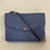 Bolsa Louis Vuitton Twice Bag Empreinte Monograma Azul - comprar online