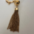 Chaveiro Louis Vuitton Tassel Dourado - Wishlist Brechó