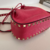 Bolsa Valentino Rockstud Bucket Pink