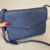 Bolsa Louis Vuitton Twice Bag Empreinte Monograma Azul