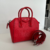 Bolsa Givenchy Antigona Small Vermelha - Wishlist Brechó