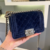 Bolsa Chanel Boy Mini Azul Marinho Velvet na internet