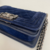 Bolsa Chanel Boy Mini Azul Marinho Velvet - comprar online
