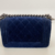 Bolsa Chanel Boy Mini Azul Marinho Velvet - loja online