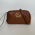 Bolsa Gucci Marmont Caramelo Pequena Matelassê - comprar online