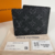 Carteira Louis Vuitton Multiple Masculina Monogram Eclipse - comprar online