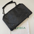 Bolsa Bottega Veneta Nappa Leather Duo Preta na internet