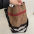 Bolsa Burberry Check Canvas Ashby Hobo - loja online