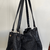 Bolsa Burberry Maidstone Couro Preta - loja online