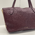 Bolsa Burberry Welburn Vinho - comprar online